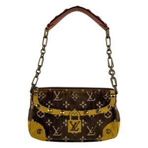 Louis Vuitton Monogram Trompe L'oeil Pochette Accessoires Shoulder Bag
